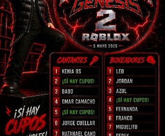🥊 SUPERNOVA GÉNESIS 2 ROBLOX 🥊 