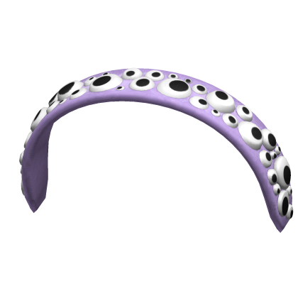 [NEW 🚨] Purple Spooky Holiday Goblin Eye Headband
