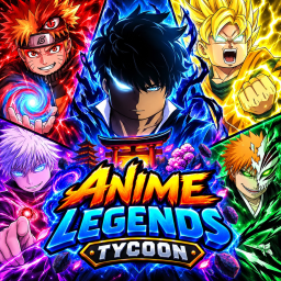 [HALLOWEEN] Anime Legends Tycoon  icon