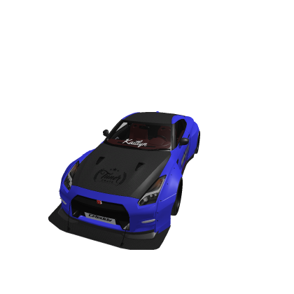 LB works GTR show car