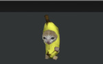 Banana cat coming for ya