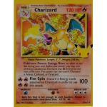 [Animated] PSA 10 CHARIZARD HOLO 1ST EDITION