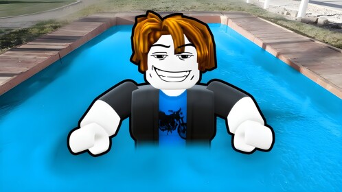 The Highest Pool Dive Obby