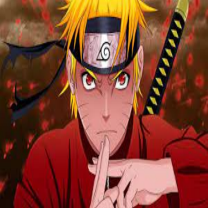 Naruto Roblox decal