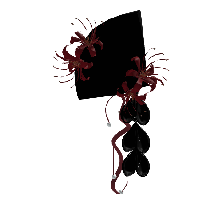 🤍 ひがんばな spider lily head piece
