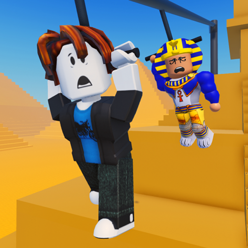 GREAT PYRAMID ESCAPE! (OBBY) official Roblox game thumbnail