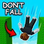 Don't Fall Obby! Roblox game thumbnail