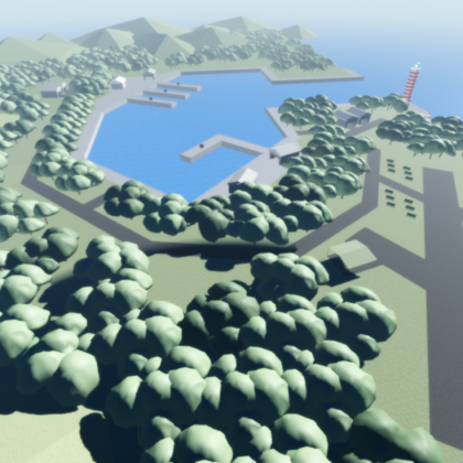 Military Island (SHIP PORT) preview 2