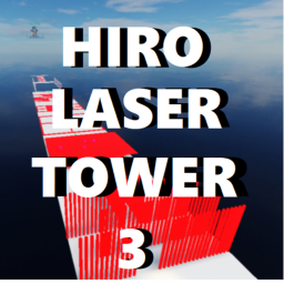 (NEW) Hiro Laser Tower 3