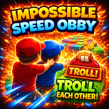 IMPOSSIBLE TROLL OBBY ⚡ BUT YOU GET FASTER