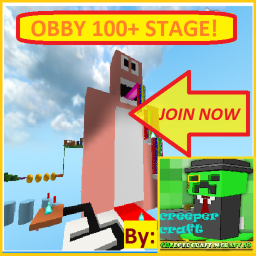 CreeperCraft Obby | 5 Stage
