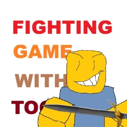 Fighting game with tools icon