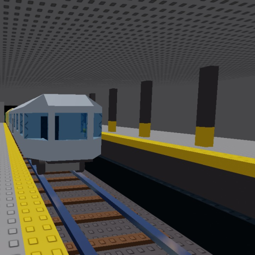 Train Crash Underground