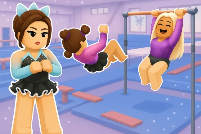 Rockstar Gymnastics and Cheer Playground 📣
