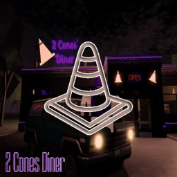 2 Cones' Diner icon