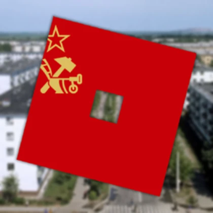 ||CCCP||Union of Soviet Socialist Republics Roblox group icon