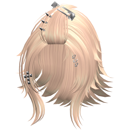 Punk Wolf Cut 1 Blonde