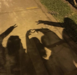 Let's have fun friends