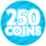 Collect 250 Coins