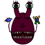 Tenteggcle Alien