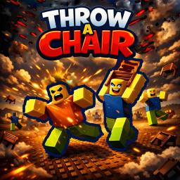 (NEW} Throw a chair {BETA)🎃