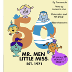 MR MEN LITTLE MISS