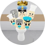 Skibi Toilet King Barry Morph