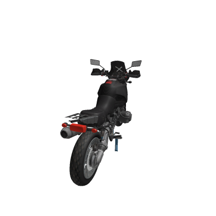 Militia Motorcycle For Important Things