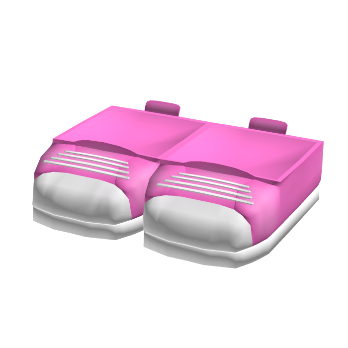 tweencore bright pink sneakers shoes