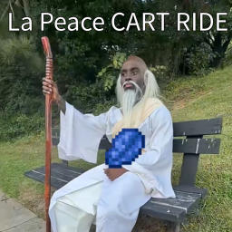 😇✌️La Peace CART RIDE
