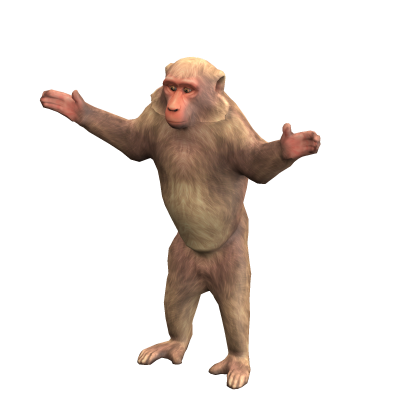 Funny Monkey Suit (✔)