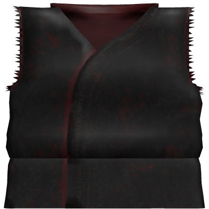👺 Akuma's Black Karate Gi (R6)