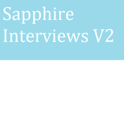 Interviews - Sapphire Theatre ™