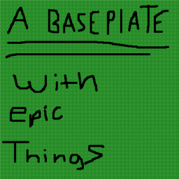 a baseplate