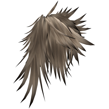 Blonde Scene Messy Spiky Hair