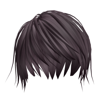 Maroon Messy Long Anime Hair 8.0 Roblox item