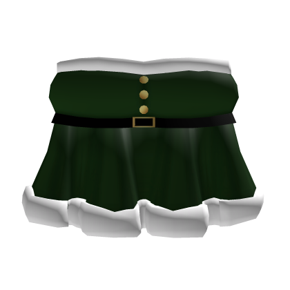 ♡ Cute Little Santa's Sweetheart Dress In Green
