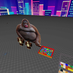 MONKEY MEMBERS GAME