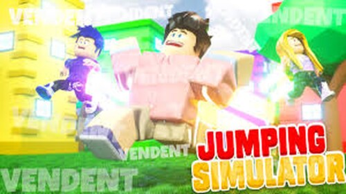 Jumping simulator! (NEW)
