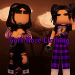 Goth Rose Clothing