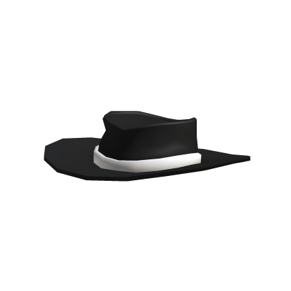 Cowboy Fedora hat