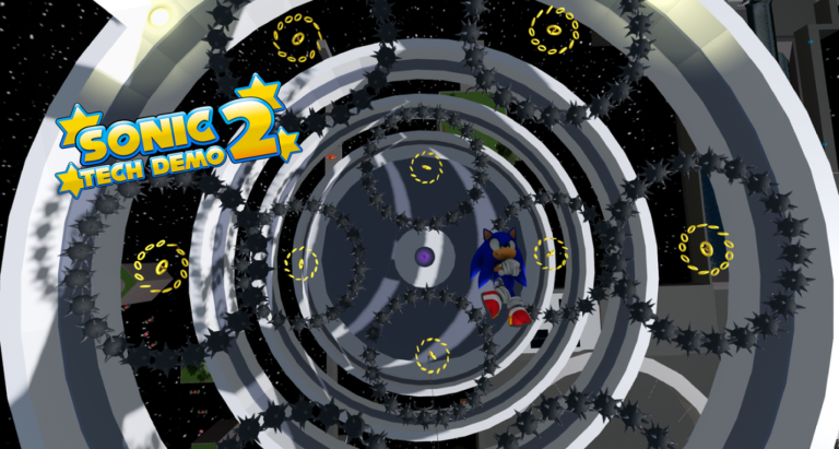 Sonic Tech Demo 2 screenshot 4