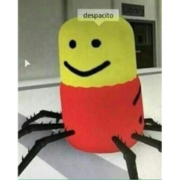 The Holy Shrine of The Despacito Spider