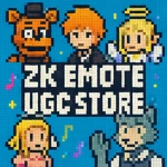 # ZK EMOTE UGC STORE Group Thumbnail