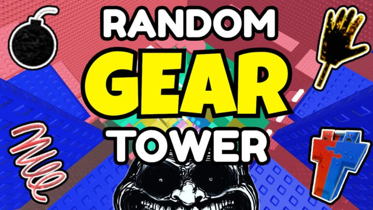 Random Gear Tower 🎲