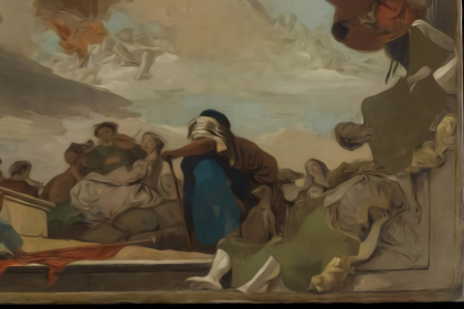 Plain Huge Painting