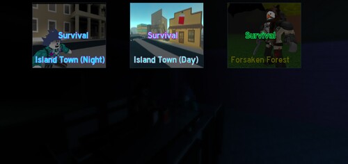 Multiplayer Menu