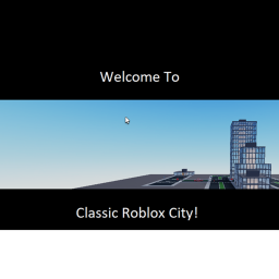 Roblox City