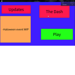 [UPDATE]  The Dash