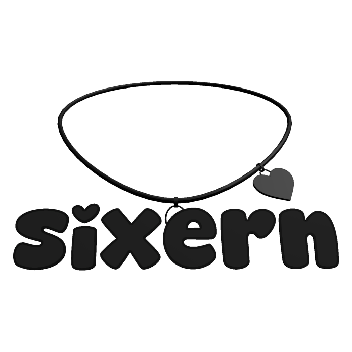 ♡ : sixern black heart 3.0